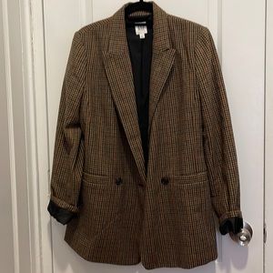 GAP Tweed Blazer
